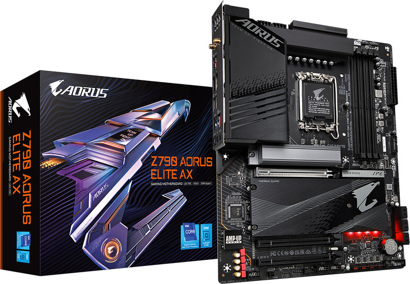 Gigabyte z790 aorus elite ax moederbord 5 orig - Gigabyte Z790 AORUS ELITE AX Moederbord