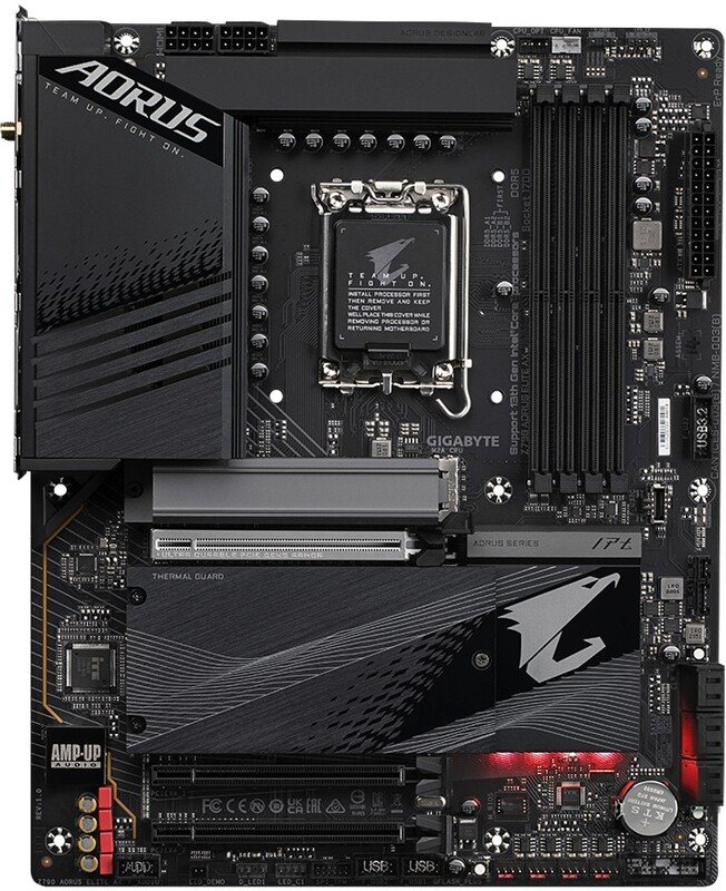 GIGABYTE GIGABYTE Z790 AORUS ELITE AX moederbord