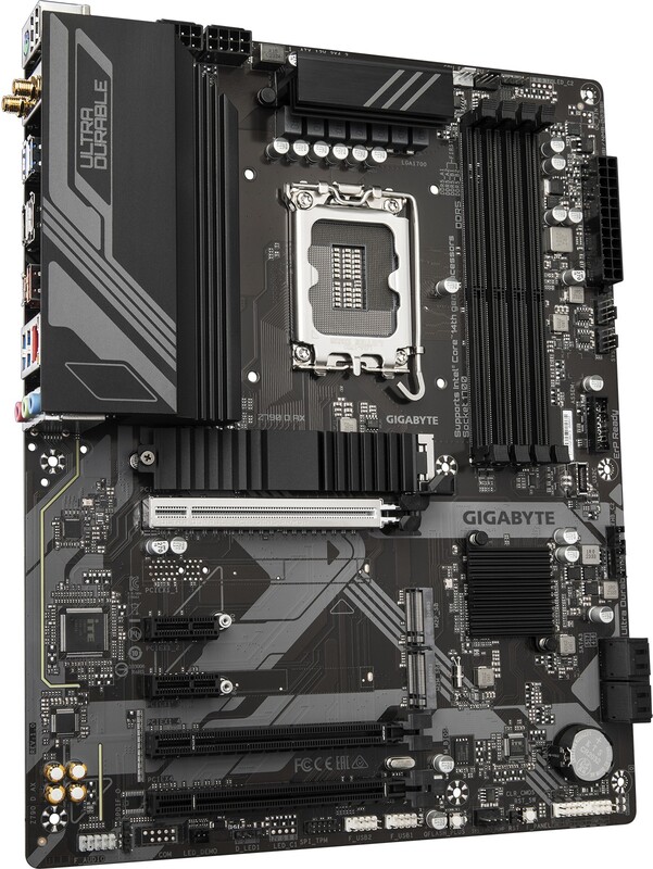 Gigabyte z790 d ax serie moederbord ddr 2 orig - Gigabyte Z790 D AX Moederbord