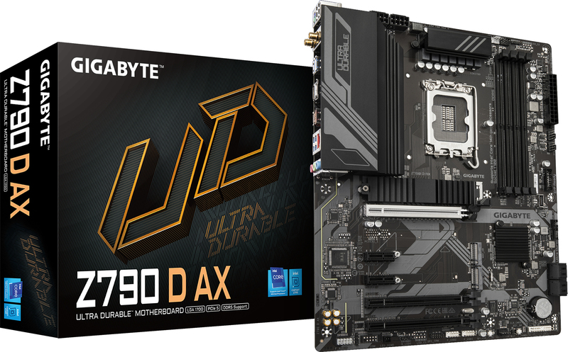 Gigabyte z790 d ax serie moederbord ddr 4 orig - Gigabyte Z790 D AX Moederbord