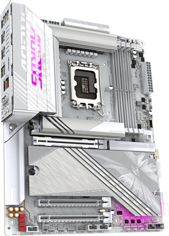 Gigabyte z890 a elite x ice atx 2 orig - Gigabyte Z890 A Elite X Ice Moederbord