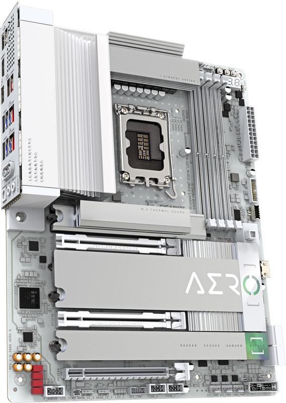 Gigabyte z890 aero g moederbord 2 orig - GIGABYTE Z890 AERO G Moederbord