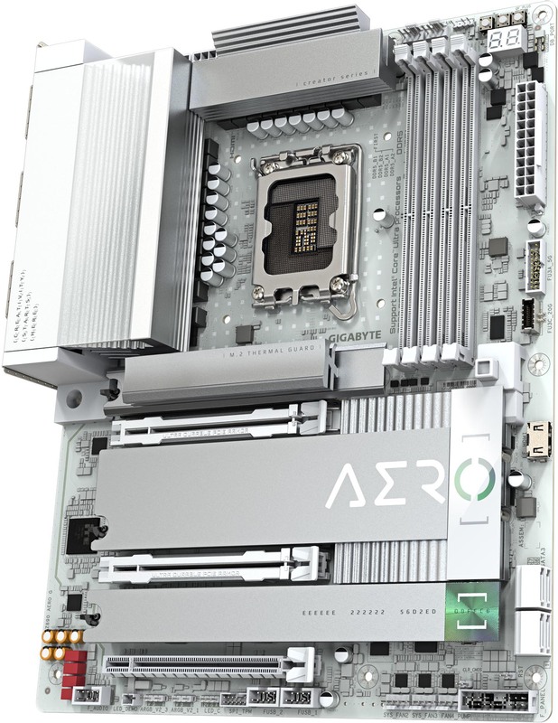 Gigabyte z890 aero g moederbord 3 orig - GIGABYTE Z890 AERO G Moederbord