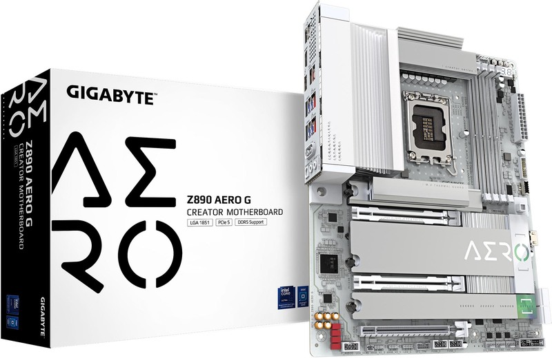 Gigabyte z890 aero g moederbord 5 orig - GIGABYTE Z890 AERO G Moederbord