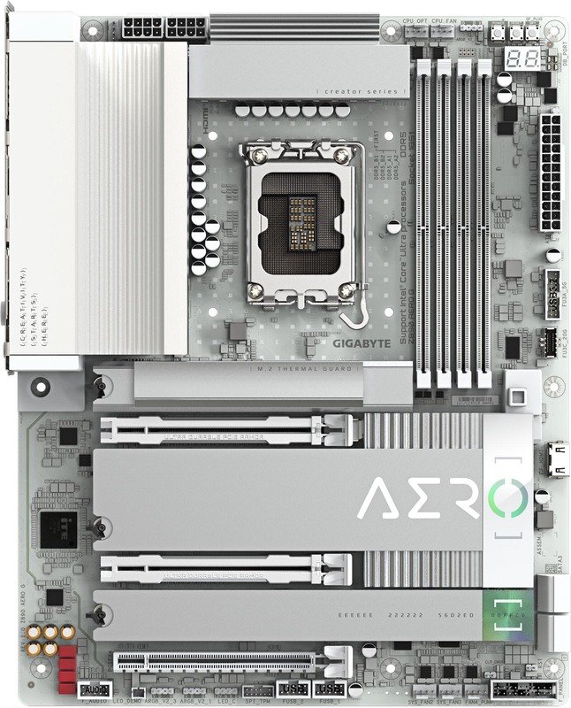 Gigabyte z890 aero g moederbord - GIGABYTE Z890 AERO G Moederbord