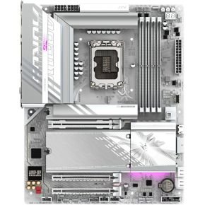 Gigabyte Gigabyte Z890 Aorus Elite Wifi7 Ice - Moederbord Atx - Socket 1851 - Intel Z890 - Ddr5 - Realtek Alc1220 - Ethernet 2.5Gbps - Wi-Fi 7