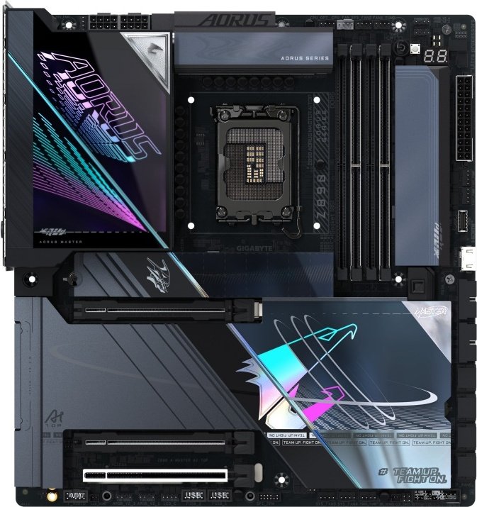 GIGABYTE Gigabyte Z890 Aorus Master Ai Top Intel Z890 Lga 1851 (Socket V1) Verlengd Atx