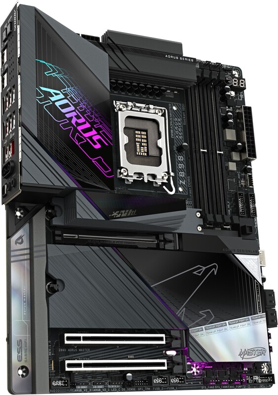 Gigabyte z890 aorus master moederbord 2 orig - GIGABYTE Z890 AORUS MASTER Moederbord