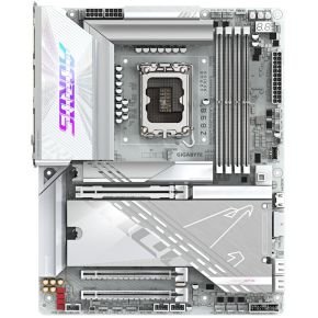 GIGABYTE Gigabyte Z890 Aorus Pro Ice Moederbord Intel Z890 Lga 1851 (Socket V1) Atx