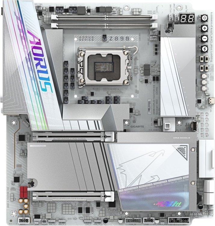 Gigabyte z890 aorus tachyon ice - Gigabyte Z890 AORUS Tachyon ICE Moederbord