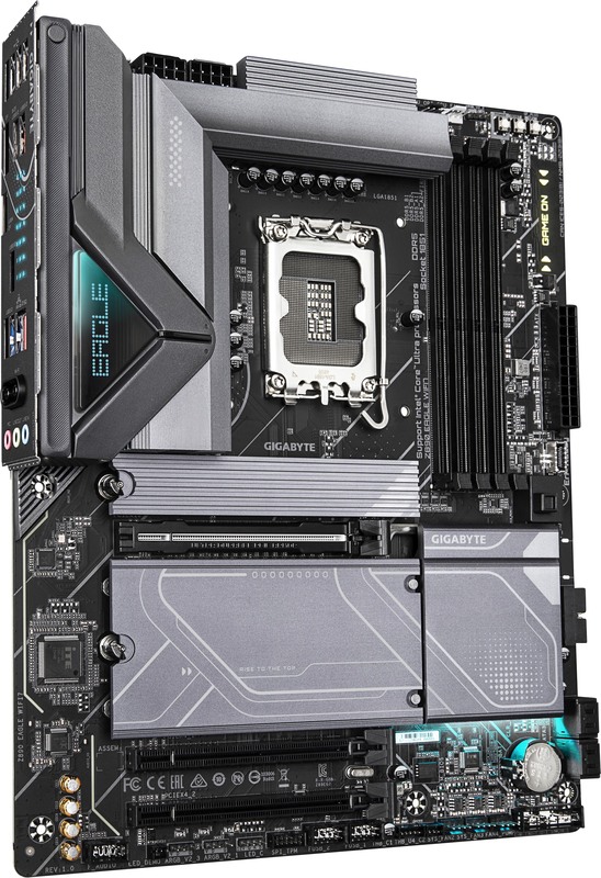 Gigabyte z890 eagle wifi7 moederbord 2 orig - Gigabyte Z890 EAGLE WIFI7 Moederbord