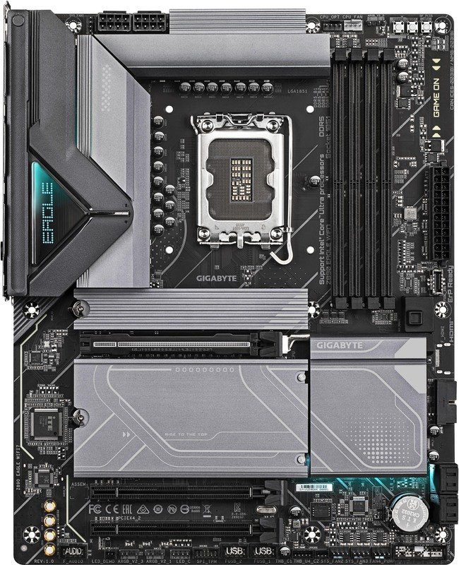 Gigabyte z890 eagle wifi7 moederbord - Gigabyte Z890 EAGLE WIFI7 Moederbord