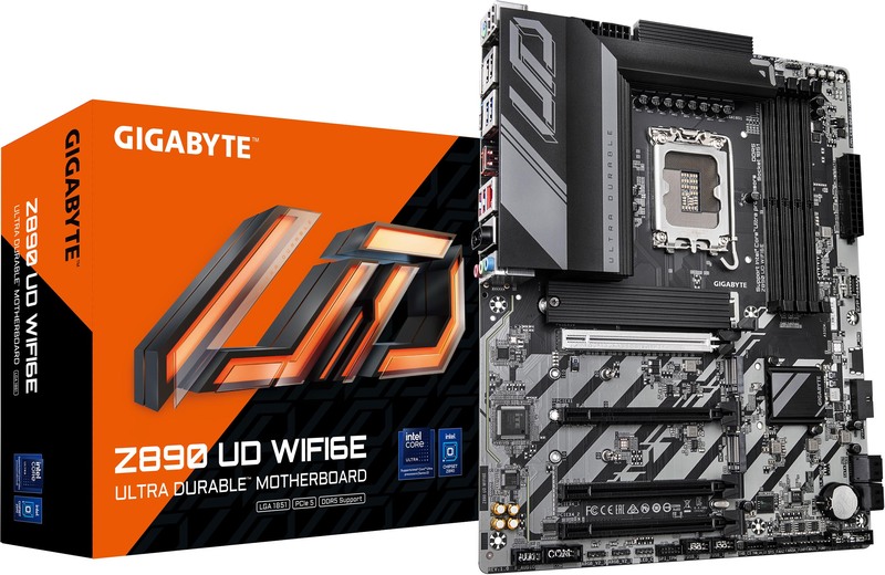 Gigabyte z890 ud wifi6e moederbord 4 orig - GIGABYTE Z890 UD WIFI6E Moederbord