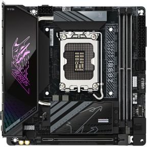 GIGABYTE Gigabyte Z890I Aorus Ultra Moederbord Intel Z890 Lga 1851 (Socket V1) Mini Itx