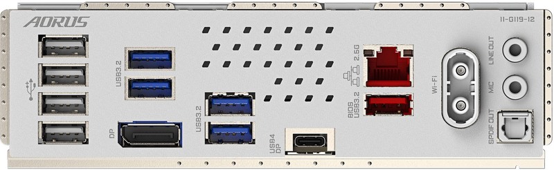 Gigabyte z890m aorus elite wf7 ice moed 4 orig - Gigabyte Z890M AORUS ELITE WIFI7 ICE Moederbord