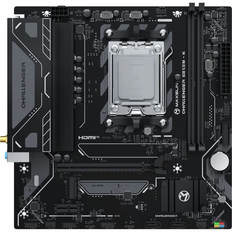 MAXSUN MAXSUN MS-Challenger B850M-K WIFI moederbord