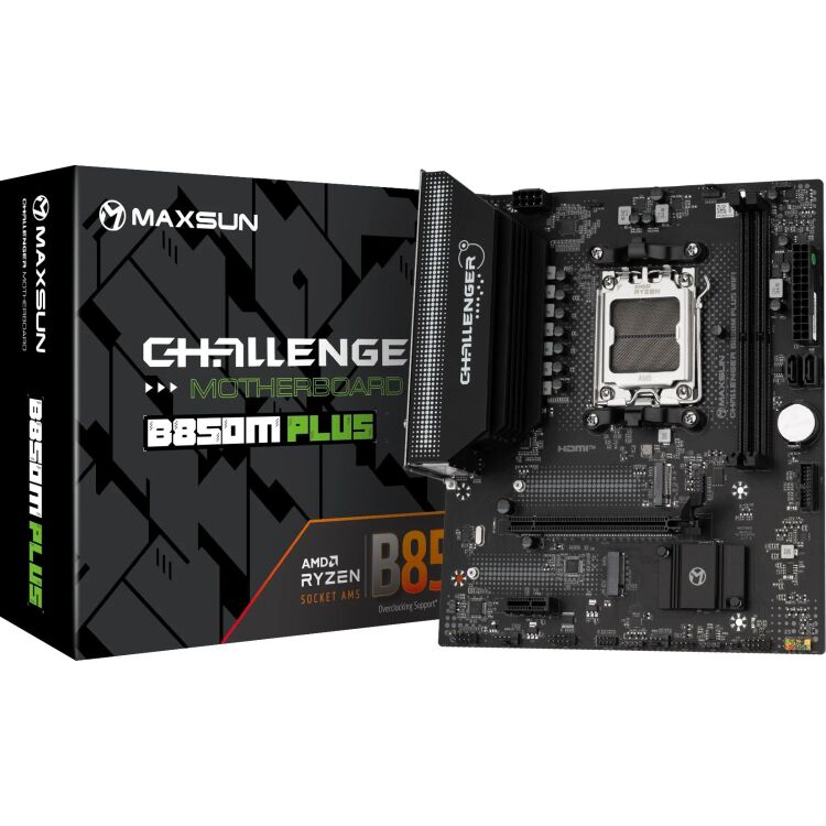 MAXSUN MAXSUN MS-Challenger B850M PLUS WIFI moederbord