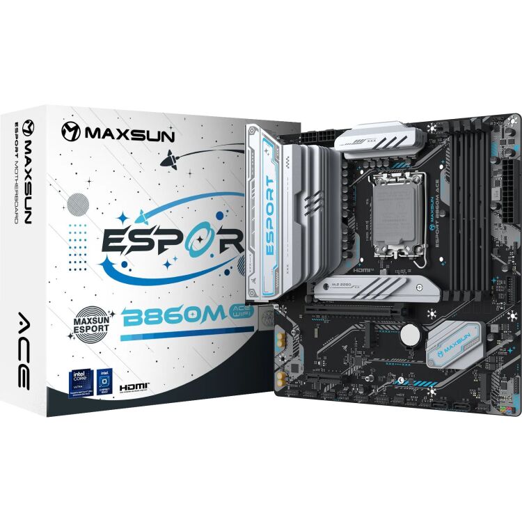 MAXSUN MAXSUN MS-eSport B860M WIFI ACE moederbord