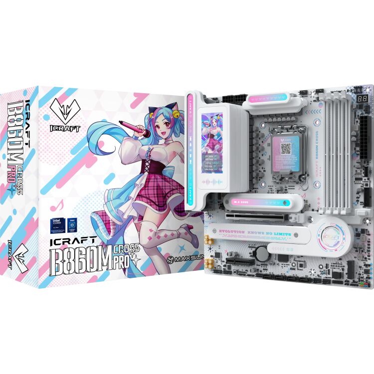 MAXSUN MAXSUN MS-iCraft B860M CROSS PRO moederbord