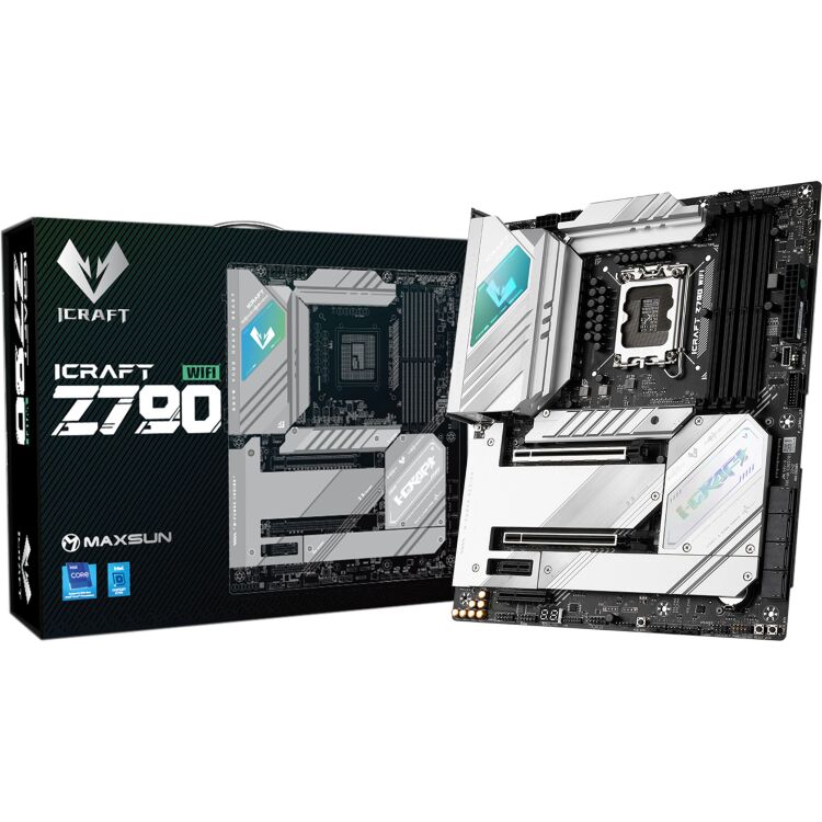 MAXSUN MAXSUN MS-iCraft Z790 WIFI V2 moederbord