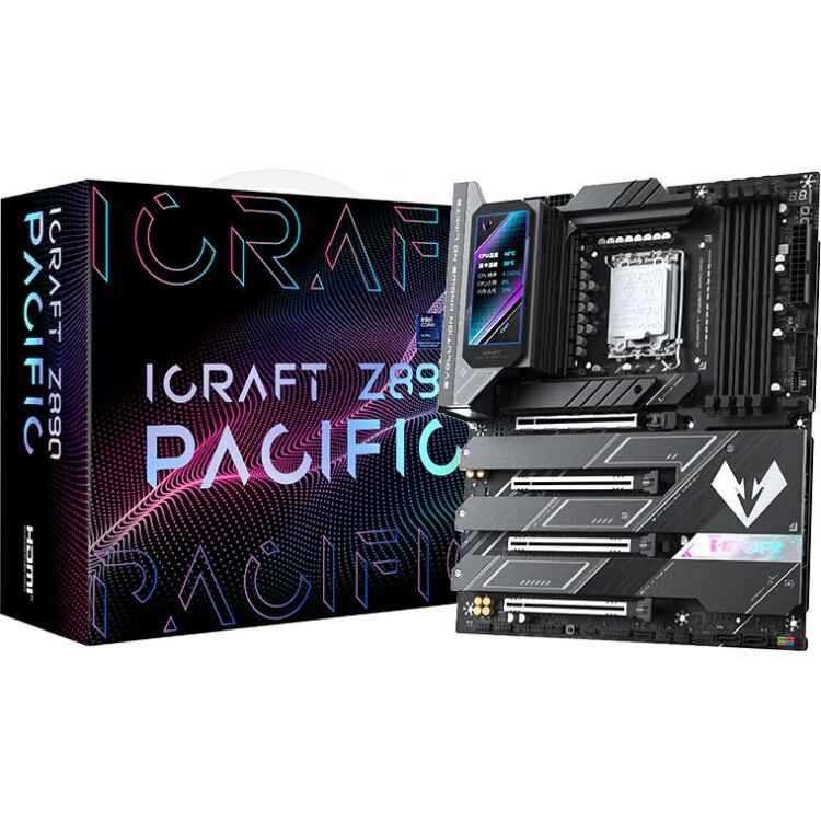 MAXSUN MAXSUN MS-iCraft Z890 PACIFIC moederbord