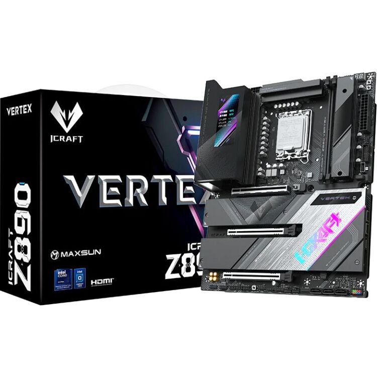 MAXSUN MAXSUN MS-iCraft Z890 VERTEX moederbord