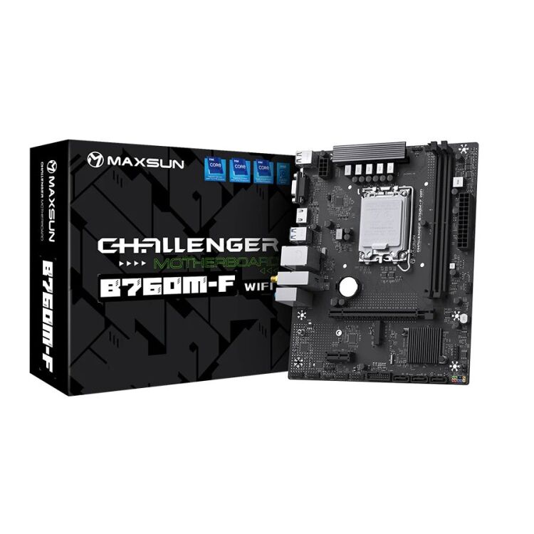 MAXSUN MAXSUN MS-Terminator B760M D5 WIFI moederbord