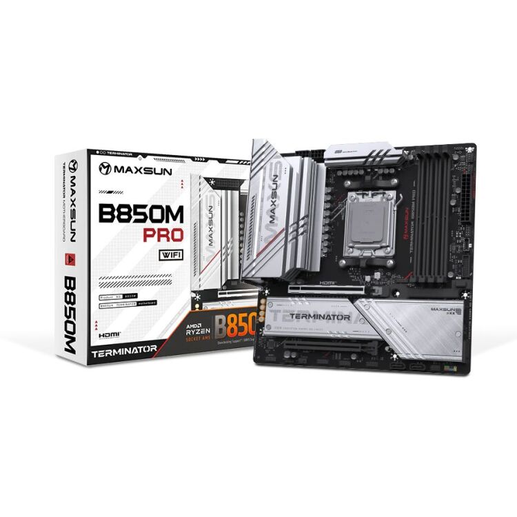 MAXSUN MAXSUN MS-Terminator B850M PRO WIFI moederbord