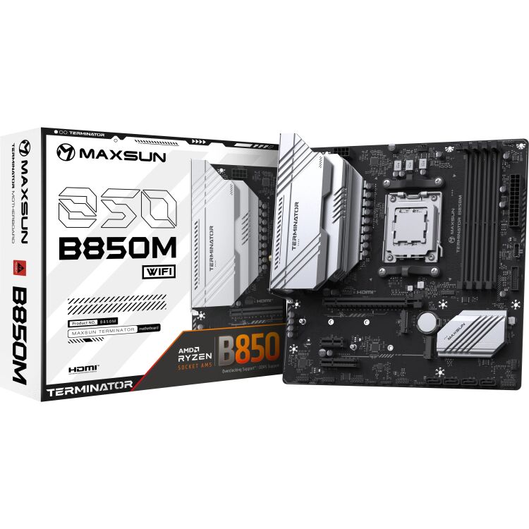 MAXSUN MAXSUN MS-Terminator B850M WIFI moederbord