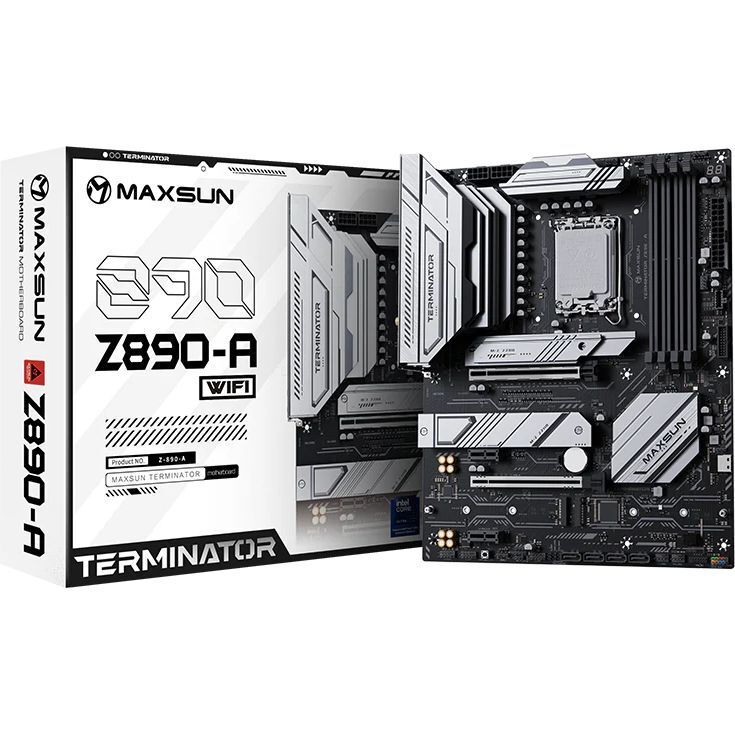 MAXSUN MAXSUN MS-Terminator Z890-A WIFI moederbord