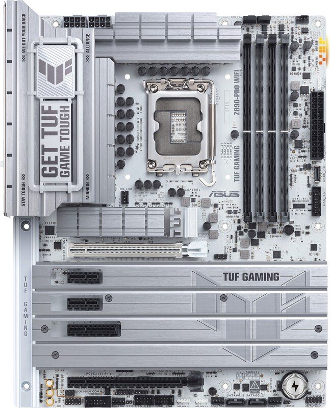 Moederbord asus tuf z890 pro wifi socket - ASUS TUF Gaming Z890-PRO WIFI Moederbord