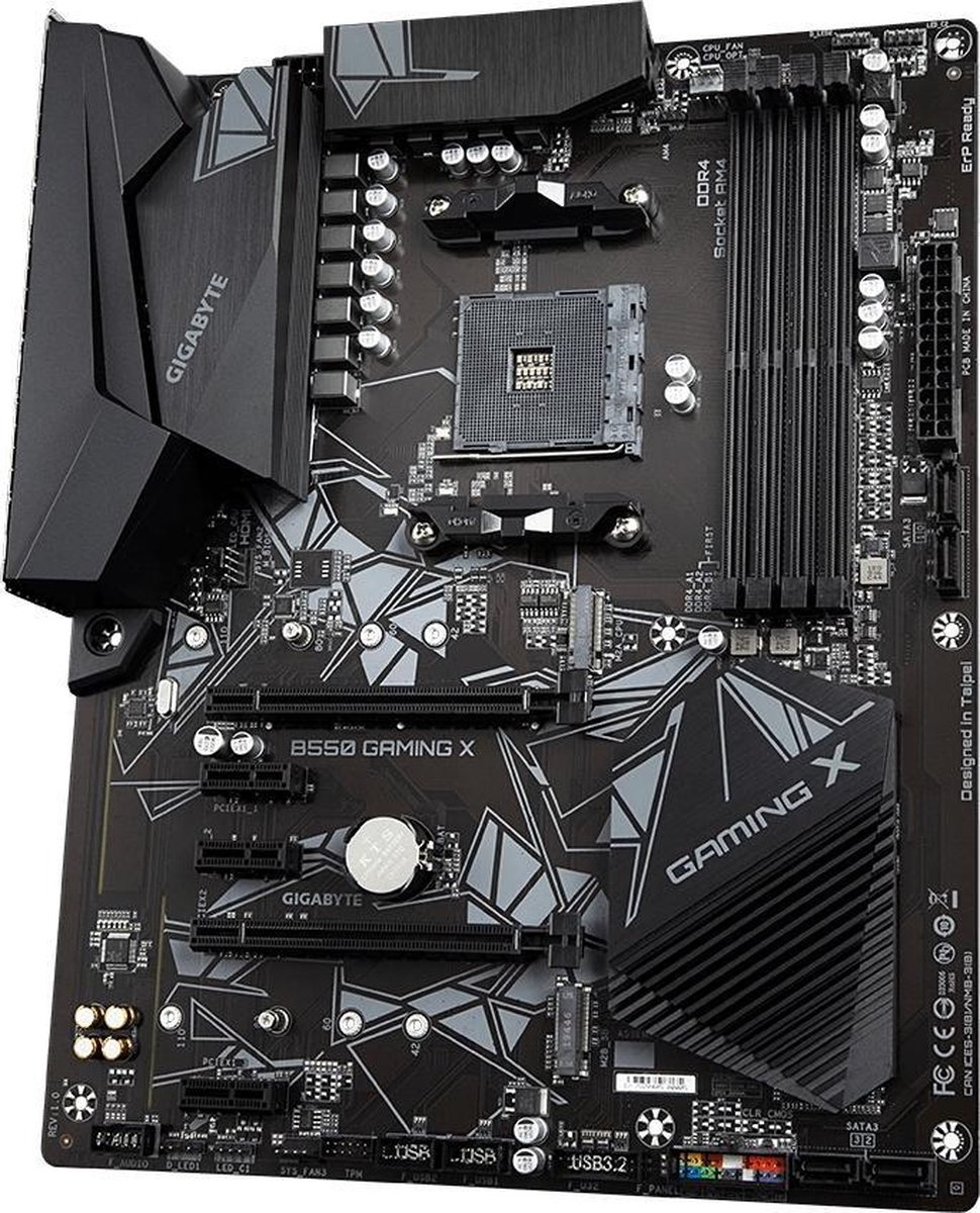 Moederbord Gigabyte B550 Gaming X Atx Am4 - afbeelding 4