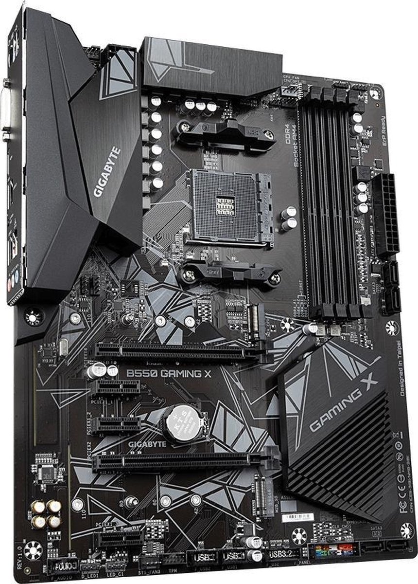 Moederbord Gigabyte B550 Gaming X Atx Am4 - afbeelding 5