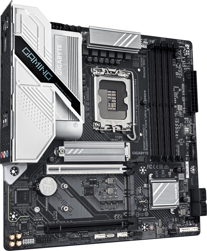 Moederbord gigabyte z890m x socket 1851 d 2 orig - Gigabyte Z890M GAMING X Moederbord