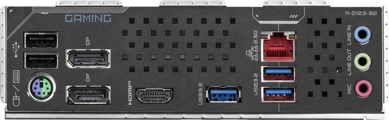 Moederbord gigabyte z890m x socket 1851 d 3 orig - Gigabyte Z890M GAMING X Moederbord