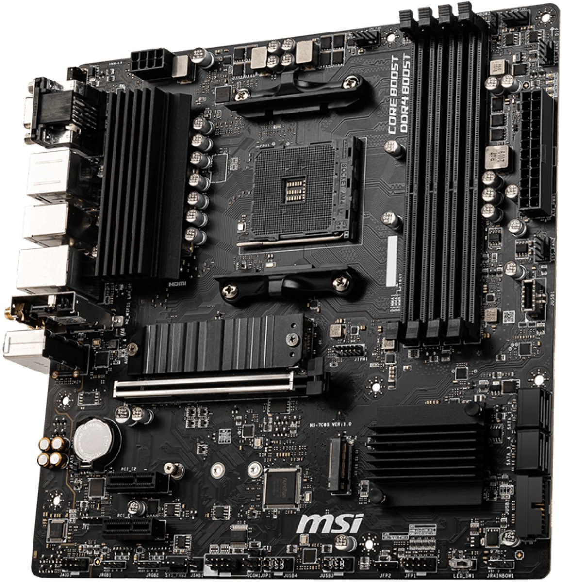 Moederbord Msi B550M Pro-Vdh Matx Am4 Wifi - afbeelding 2