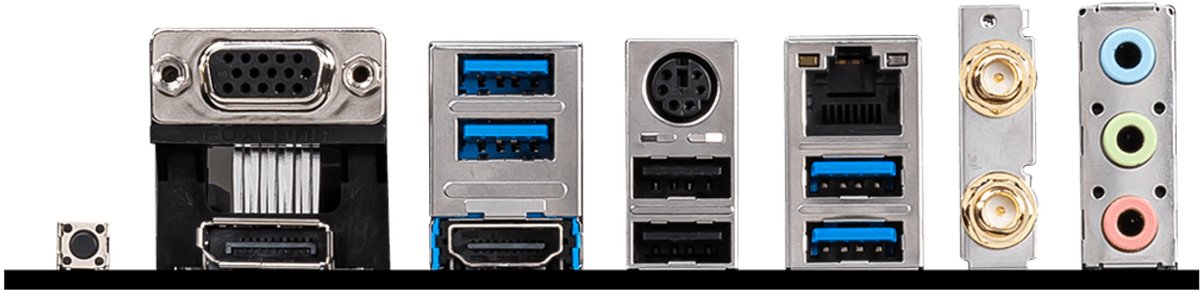 Moederbord Msi B550M Pro-Vdh Matx Am4 Wifi - afbeelding 3