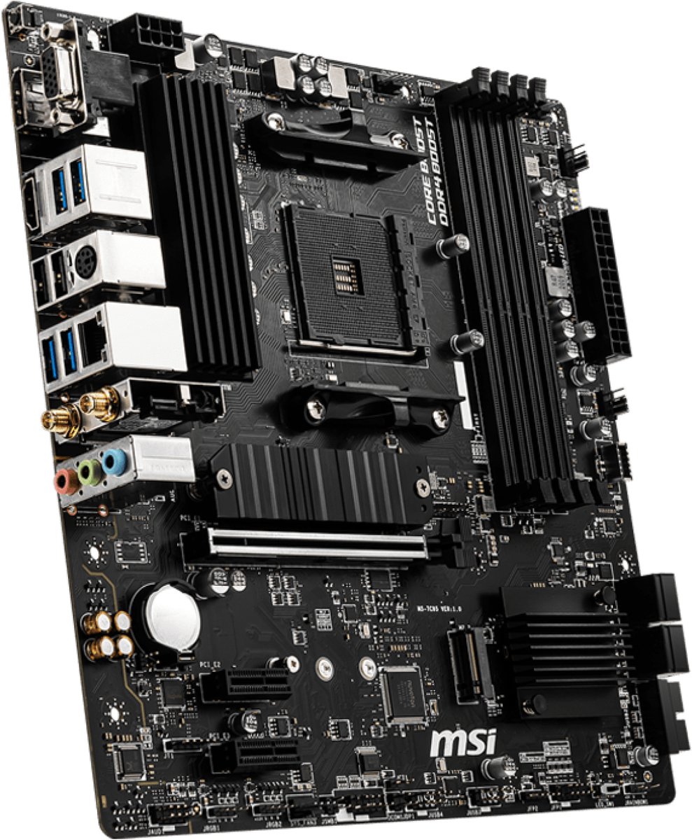 Moederbord Msi B550M Pro-Vdh Matx Am4 Wifi - afbeelding 4