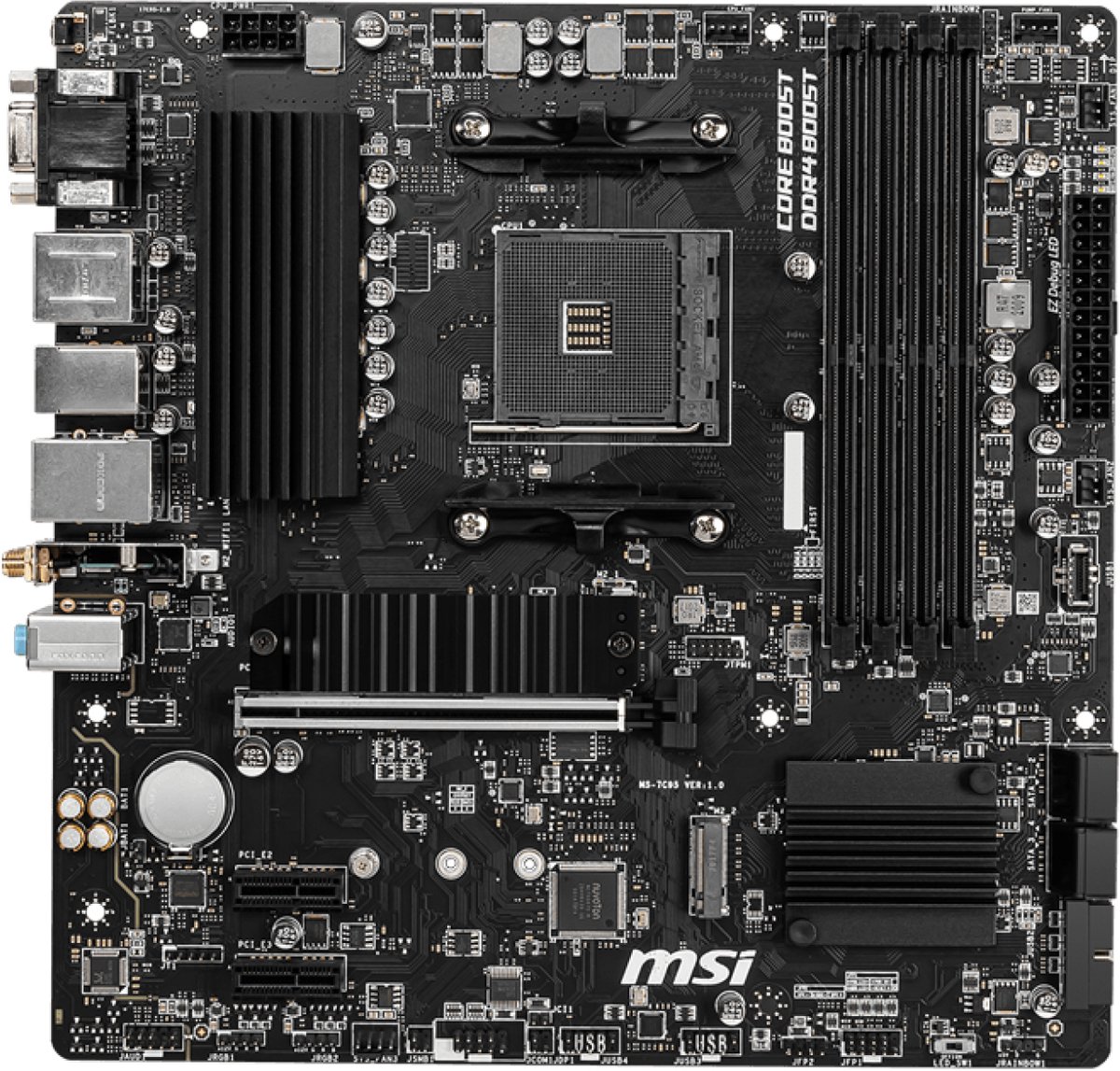 Moederbord Msi B550M Pro-Vdh Matx Am4 Wifi - afbeelding 6