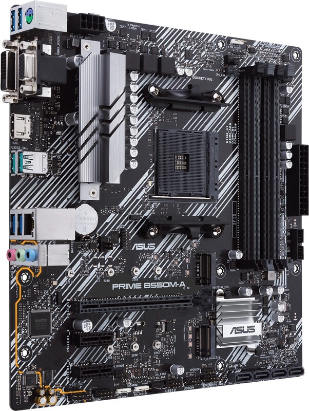 Motherboard asus 90mb14i0 m0eayc amd b550 2 orig - ASUS PRIME B550M-A/CSM Moederbord
