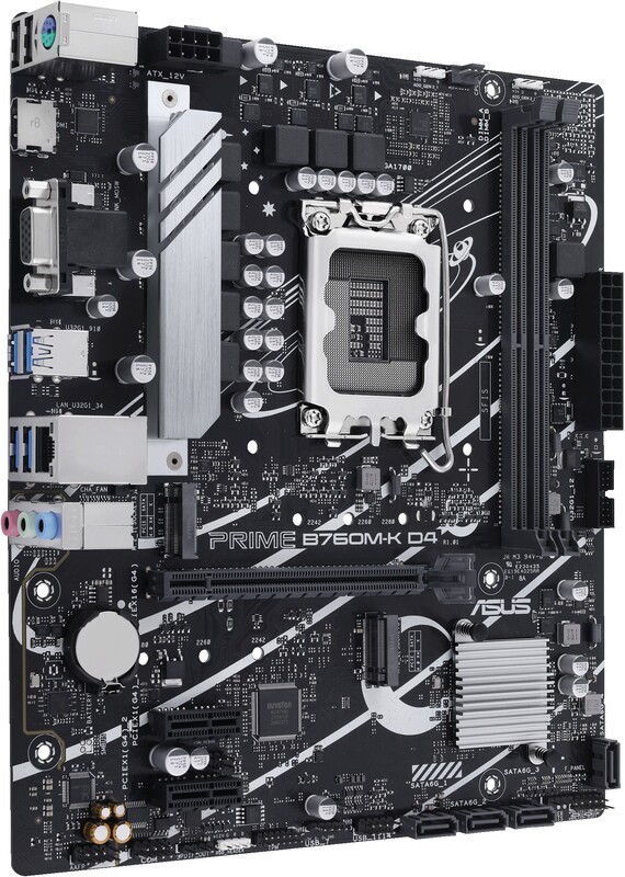 Motherboard asus 90mb1ds0 m0eay0 2 orig - ASUS PRIME B760M-K D4 Moederbord