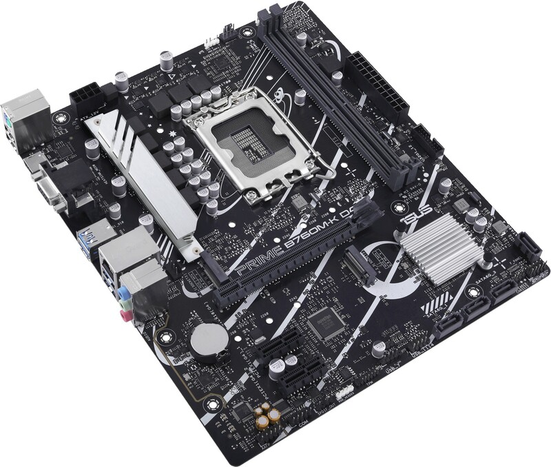 Motherboard asus 90mb1ds0 m0eay0 4 orig - ASUS PRIME B760M-K D4 Moederbord