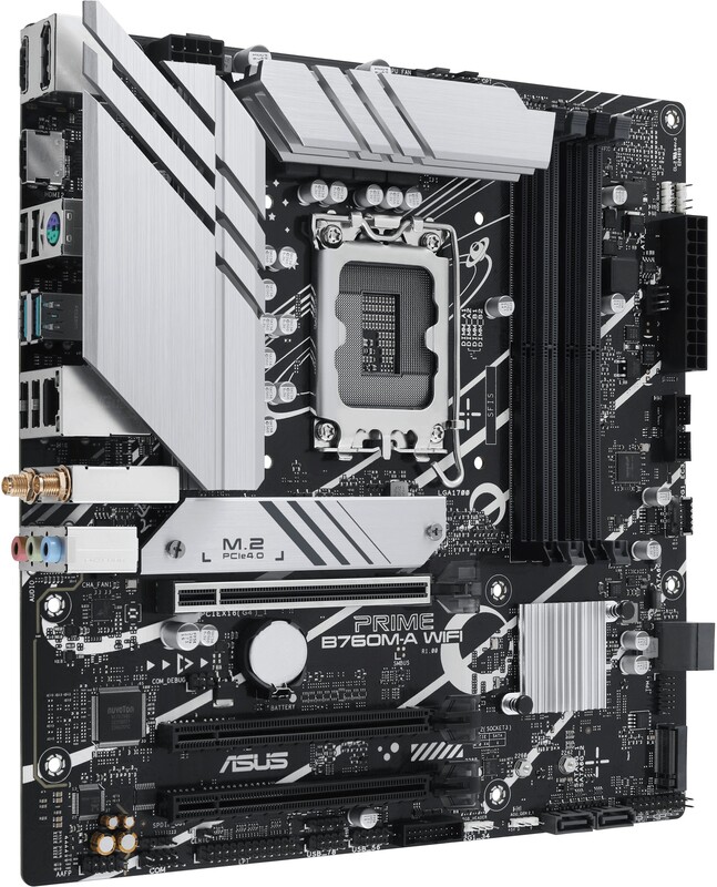 Motherboard asus 90mb1el0 m0eay0 intel int 2 orig - ASUS PRIME B760M-A WIFI Moederbord