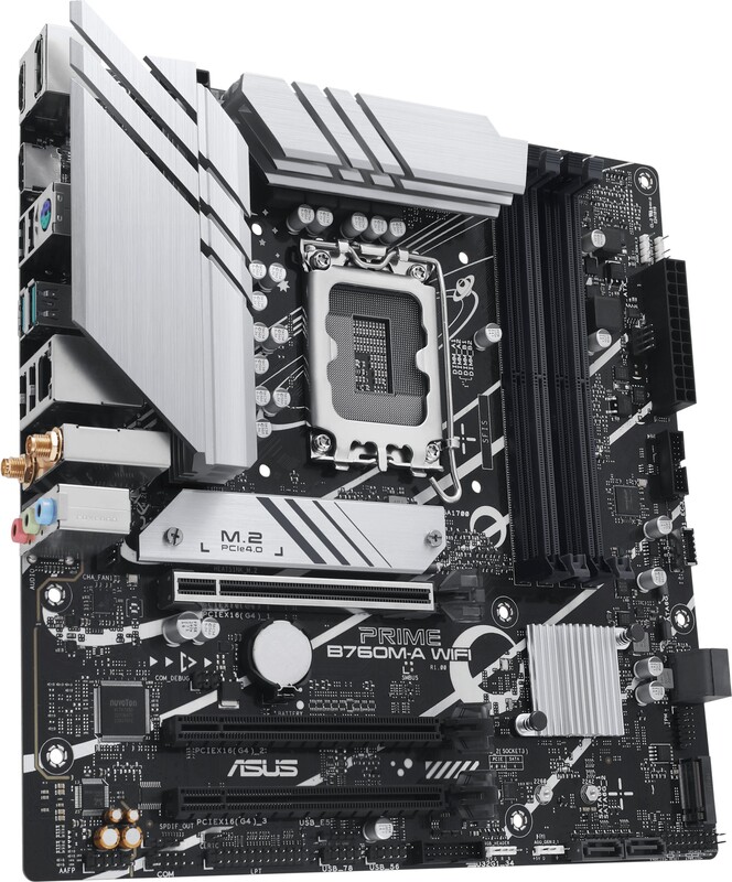 Motherboard asus 90mb1el0 m0eay0 intel int 3 orig - ASUS PRIME B760M-A WIFI Moederbord