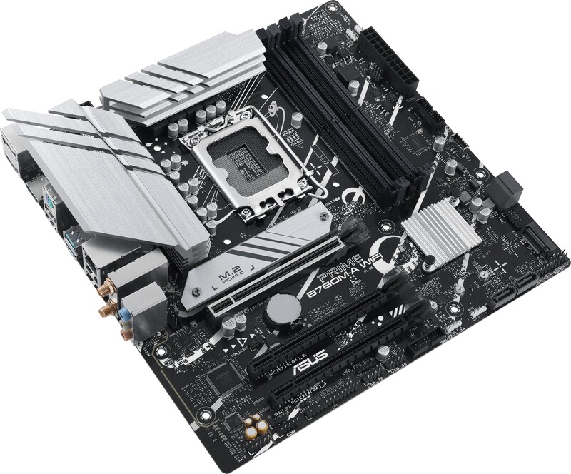 Motherboard asus 90mb1el0 m0eay0 intel int 5 orig - ASUS PRIME B760M-A WIFI Moederbord