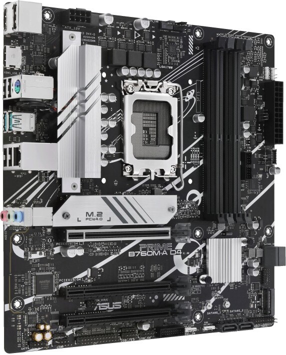 Motherboard asus prime b760m a csm ddr4 2 orig - ASUS PRIME B760M-A D4-CSM Moederbord