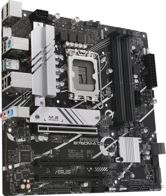 Motherboard asus prime b760m a csm ddr4 3 orig - ASUS PRIME B760M-A D4-CSM Moederbord
