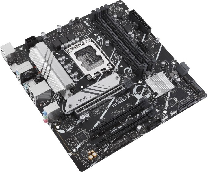Motherboard asus prime b760m a csm ddr4 4 orig - ASUS PRIME B760M-A D4-CSM Moederbord