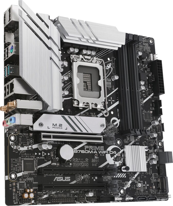 Motherboard asus prime b760m a wifi d4 3 orig - ASUS Prime B760M-A WIFI D4 Moederbord