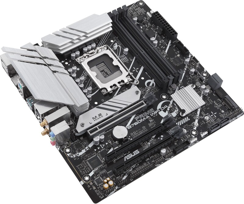 Motherboard asus prime b760m a wifi d4 4 orig - ASUS Prime B760M-A WIFI D4 Moederbord